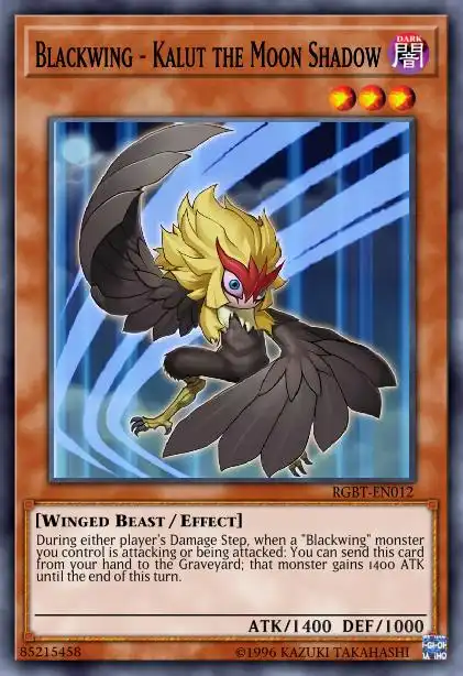 Edison Rulings for Blackwing - Kalut the Moon Shadow